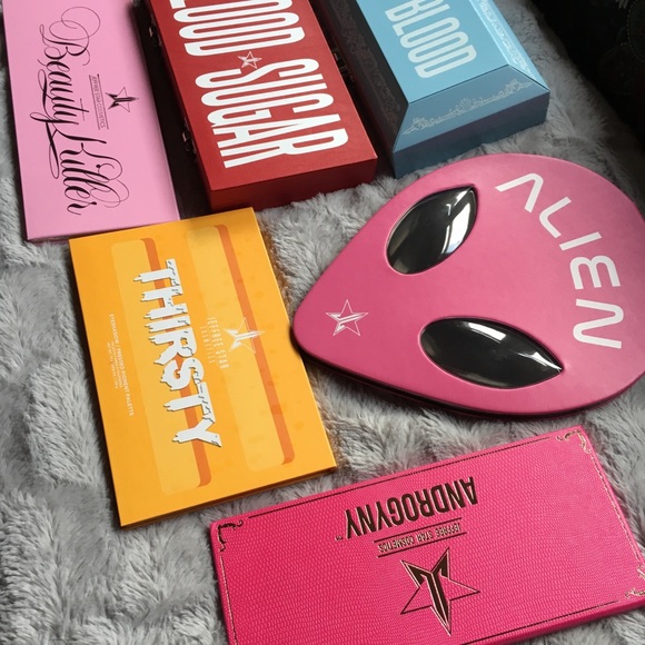 All Jeffree Star ⭐️ 6 palette Ultimate Bundle - Picture 2 of 8